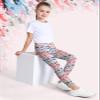 boruizhen 3 Pack Girls Printed Leggings Yoga Pants Leggings for Kids 2-12 Years view 2