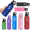 Skartam Personalized Water Bottles Custom Water Bottle Stainless Steel Insulated Engraved Double Wall Bottle Customized Water Bottles with Name Ideal for School Sports Gym 12/18/24/32/40oz view 1