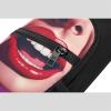 Crossbody Sling Backpack Sling Bag for Men Women Cross Chest Bag Shoulder Bag Comic Mouth Travel Hiking Daypack view 4