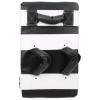Arc Kick Foot Target Sports Training Pad for Sanda Boxing Basketball Taekwondo Leg Exercise Black White 50x30x10cm view 4