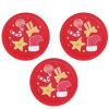 3pcs 82mm Desktop Goalies Hockey Pucks Ice Table Game Mini Hockey Accessories for Shopping Malls view 1