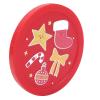 3pcs 82mm Desktop Goalies Hockey Pucks Ice Table Game Mini Hockey Accessories for Shopping Malls view 2