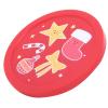 3pcs 82mm Desktop Goalies Hockey Pucks Ice Table Game Mini Hockey Accessories for Shopping Malls view 4