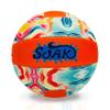 SOAK Soft Beach Volleyball - Glow at Night, Waterproof Indoor Outdoor Volleyball for Adults, Teens, and Volleyball Fans, Official Size 5 view 1