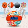 SOAK Soft Beach Volleyball - Glow at Night, Waterproof Indoor Outdoor Volleyball for Adults, Teens, and Volleyball Fans, Official Size 5 view 2