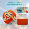 SOAK Soft Beach Volleyball - Glow at Night, Waterproof Indoor Outdoor Volleyball for Adults, Teens, and Volleyball Fans, Official Size 5 view 4