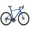 KABON Carbon Road Bike, T800 Carbon Fiber Frame 700C Road Bike with 18 Speeds Drivetrain, Integrated Carbon Handlebar, Disc Brakes Racing Bicycle for Men and Women (Blue, 56cm) view 1