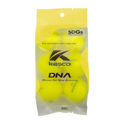 (Kasco) Casco DNA ECO Pack Yellow 6P