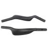 OUZINE TT Hand Rest Handle Extension Bar Handlebar Triathlon Time Trial Cycling Parts Road Bicycle Carbon Bicycle Rest TT Handlebar Clip on Bars Handlebar(No Hole) view 1