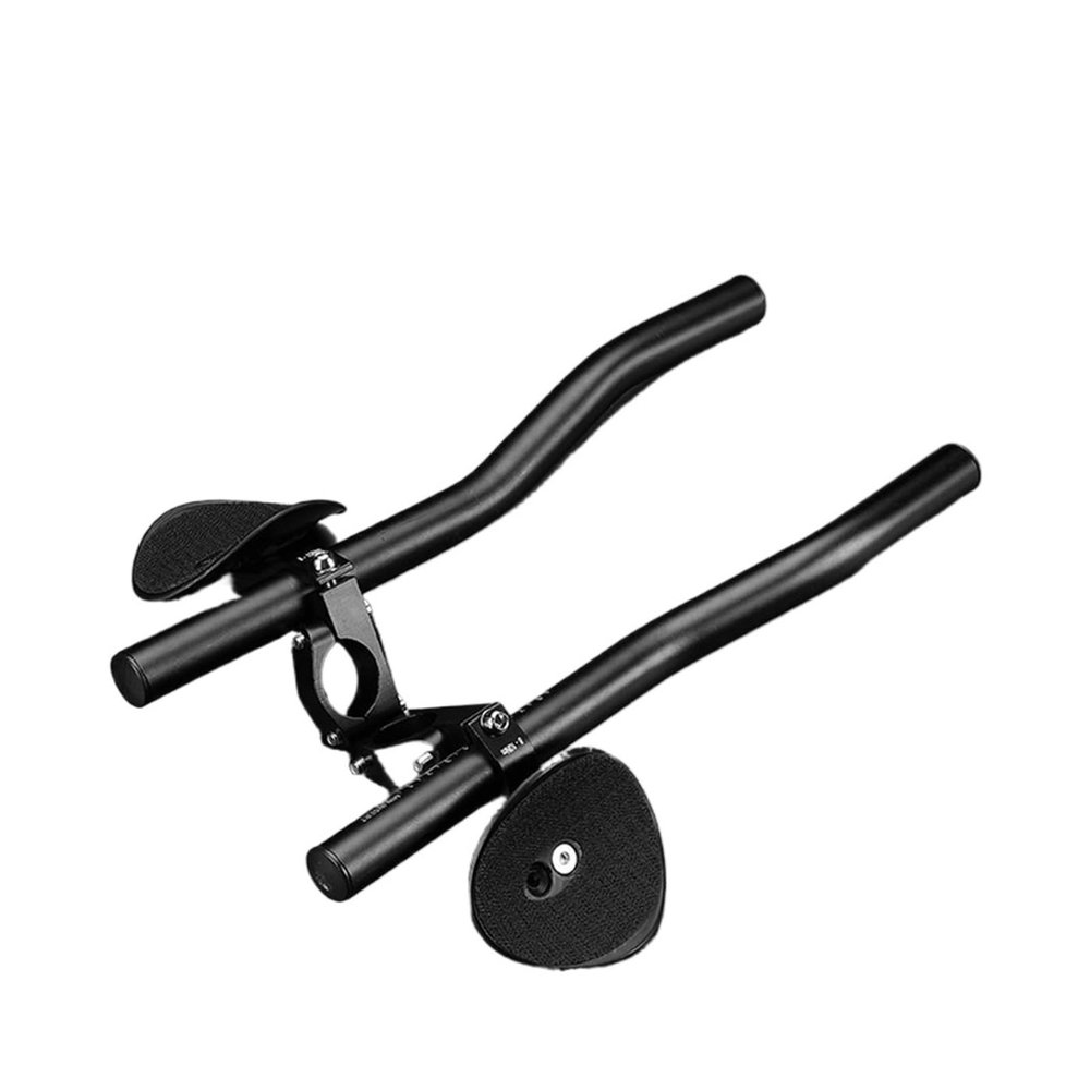 OUZINE TT Hand Rest Handle Extension Bar Handlebar Mountain Bike Rest Handlebar Sponge Triathlon TT Handlebar Rest Handle Bar Cycling Equipment
