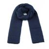 YATANAM Toddler Scarf Warm Knit Kids Neck Warmer Soft Stretch Baby Winter Scarves for Boys Girls (B-navy) view 1