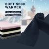 YATANAM Toddler Scarf Warm Knit Kids Neck Warmer Soft Stretch Baby Winter Scarves for Boys Girls (B-navy) view 3