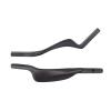 OUZINE TT Hand Rest Handle Extension Bar Handlebar Carbon Fiber Triathlon Time Trial Cycling Parts Road Bicycle Rest 44 TT Handlebar Clip Handlebar Extensiona(Black Matte Hole) view 1