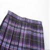 Urban CoCo Women's Uniforms Plaid Pleated Mini Skirt (#9, XL) view 2