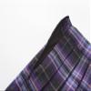 Urban CoCo Women's Uniforms Plaid Pleated Mini Skirt (#9, XL) view 3