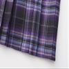 Urban CoCo Women's Uniforms Plaid Pleated Mini Skirt (#9, XL) view 4