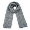 YATANAM Toddler Scarf Warm Knit Kids Neck Warmer Soft Stretch Baby Winter Scarves for Boys Girls (B-grey) view 1
