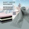 YATANAM Toddler Scarf Warm Knit Kids Neck Warmer Soft Stretch Baby Winter Scarves for Boys Girls (B-grey) view 3