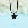 AIWENXI Star Urns Necklaces for Ashes Cremation Jewelry for Men Women Stainless Steel Memorial Keepsakes Human Ashes Holder Urns Necklaces Pendant Jewelry view 4
