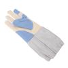 HOHXFYP Fencing Gloves, Right Handed Padded Fencing Glove for Foil Epee and Saber, Anti Slip Knitted Fabric Mitten Mitten for Fencing Match and Bout Practice (M) view 1