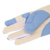 HOHXFYP Fencing Gloves, Right Handed Padded Fencing Glove for Foil Epee and Saber, Anti Slip Knitted Fabric Mitten Mitten for Fencing Match and Bout Practice (M) view 3