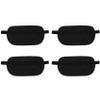4X Waist Pouch for Passport Money Belt Bag Hidden Security Wallet Black view 1