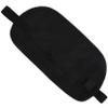 4X Waist Pouch for Passport Money Belt Bag Hidden Security Wallet Black view 3