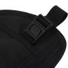 4X Waist Pouch for Passport Money Belt Bag Hidden Security Wallet Black view 4