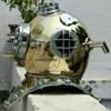 CREATIVEERA Brass Scuba Mark V US Navy Deep Sea Diving Divers Helmet 18 Inch, Large, Two Ton view 2