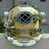 CREATIVEERA Brass Scuba Mark V US Navy Deep Sea Diving Divers Helmet 18 Inch, Large, Two Ton view 3
