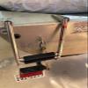 2 Step Swim Step Ladder, Folding Removable Telescopic Marine Drop Boat Ladder, Dock/Outboard/Fishing Boat/Bass Boat Ladder, Stainless Steel view 2
