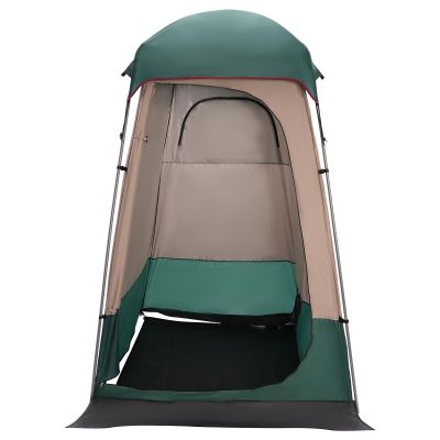 CNCEST Outdoor Shower Tent,Camping Privacy Shelter Dressing Changing Room Portable Toilet Tent for Hiking Sun Shelter Picnic Fishing (Green)