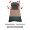 CNCEST Outdoor Shower Tent,Camping Privacy Shelter Dressing Changing Room Portable Toilet Tent for Hiking Sun Shelter Picnic Fishing (Green) view 3