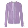 Hoodies for Women Y2K,Zip Up Hoodie Women 2025 Fall Fashion Outfits Casual Jackets Winter Clothes Oversized Sweatshirt for WomensSmall,Purples view 4
