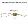 Hanglong Night Vision Elastic Retention Device Tactical Helmet Tipper Reinforcement Rope, Camouflage view 2