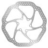 BUCKLOS 160mm MTB Disc Brake Rotor with 6 Bolts and 2 Pair Resin Bike Disc Brake Pads Compatible with Shimano Deore XT XTR LX SLX Hone Alfine Saint Disc Brake view 2