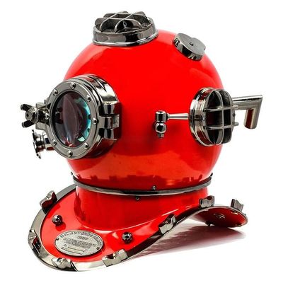 Diving Helmet - US Navy Mark V Divers Helmet - Deep Sea Scuba Marine Morse Diving Helmet - Nautical Diving Helmet Vintage Marine Helmet