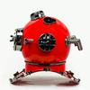 Diving Helmet - US Navy Mark V Divers Helmet - Deep Sea Scuba Marine Morse Diving Helmet - Nautical Diving Helmet Vintage Marine Helmet view 2