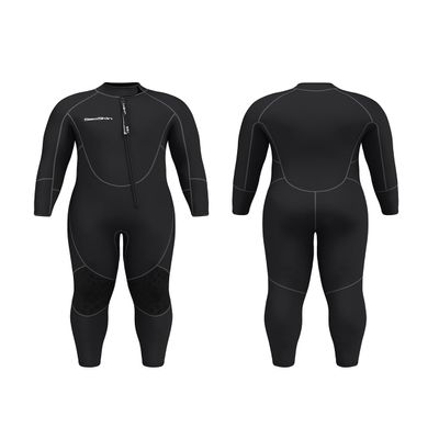 Seaskin Plus Size Full Wetsuit for Mens 3mm