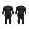 Seaskin Plus Size Full Wetsuit for Mens 3mm view 1