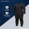 Seaskin Plus Size Full Wetsuit for Mens 3mm view 2