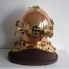 Copper Brass Diving Helmet, U.S navy mark V divers helmet, Marine Deep Sea Scuba Divers Dive Helmet Replica best nautical gift for him view 2