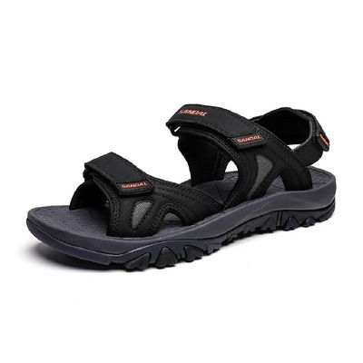 Asifn Mens Casual Sandals Summer Open Toe Lightweight Waterproof Beach Shoes Outdoor Sports Hiking Mountaineering Shoes Black 10.5 US