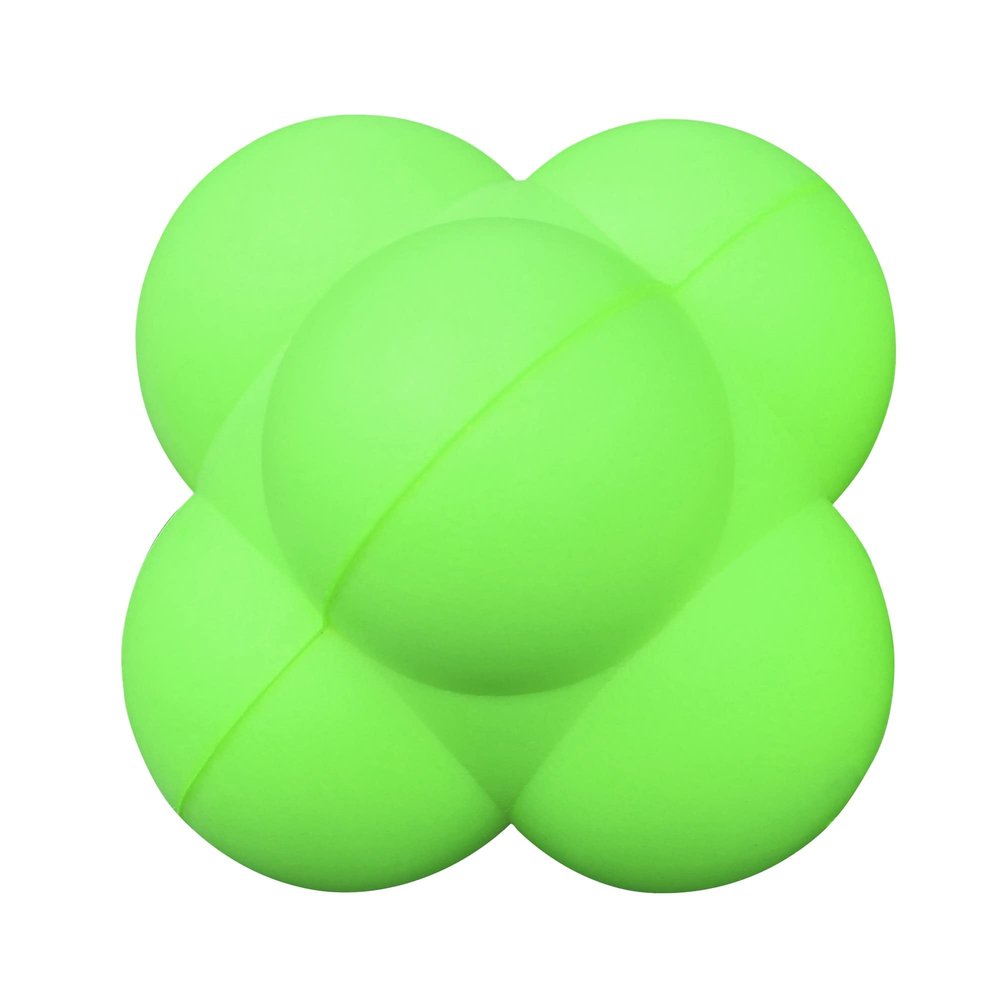 Pre-Sport Uncoated Foam Reaction Ball Green, Green, One size