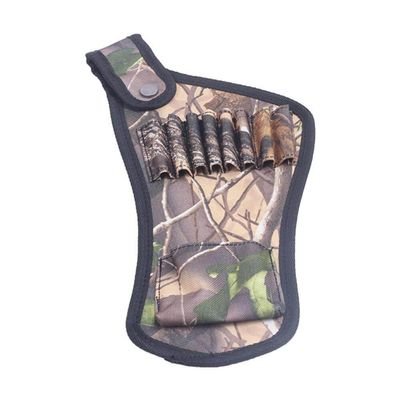 1pc Durable Archery Arrow Quiver Side Hip Quiver Waist Arrow Holder for Arrows Recurve Compound Bow Carrying Pouch Bag