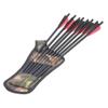 1pc Durable Archery Arrow Quiver Side Hip Quiver Waist Arrow Holder for Arrows Recurve Compound Bow Carrying Pouch Bag view 3