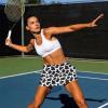 Fodyle Women's Tennis Skirt Pleated Cow Pattern high Waist Short Lined Shorts Pockets Pickleball Running Fitness X-Large view 3
