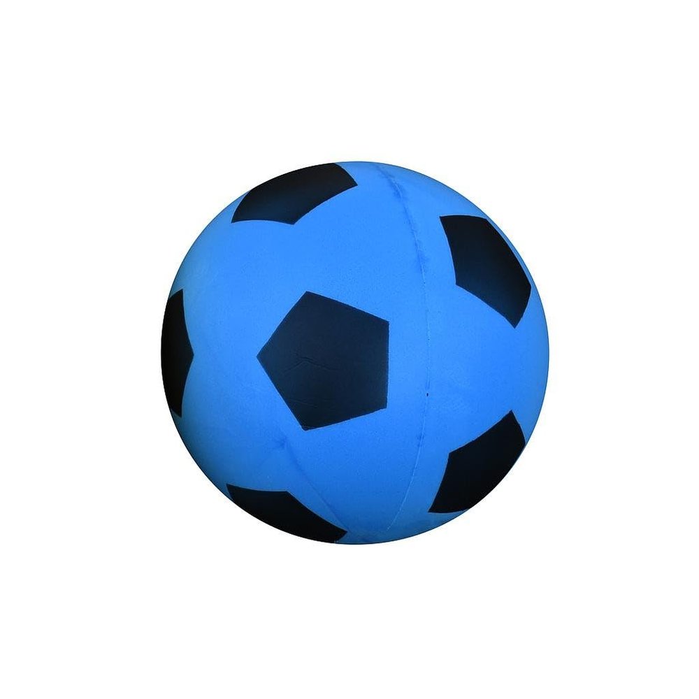 Pre-Sport Foam Soccer Ball (One Size) (Blue/Black)
