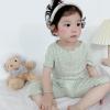 Summer Pyjamas Thin Children's Wear Polka Dot Foreign Girls Summer 2 Sets Of Home Wear Children T (Green, 12-18 Months) view 3