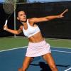Fodyle Women's Tennis Skirt Pleated Checkerboard high Waist Short Lined Shorts Pockets Pickleball Running Fitness Medium view 3